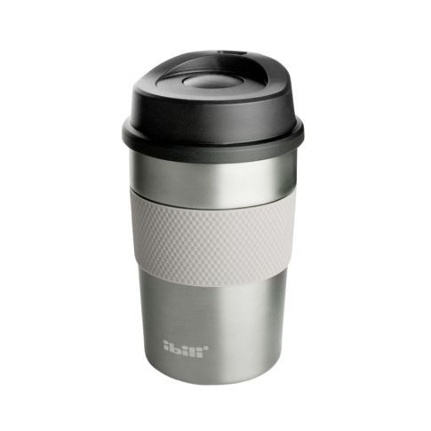 Ibili Titanium 360ml Double-Wall Vacuum Mug | Thermal & Durable
