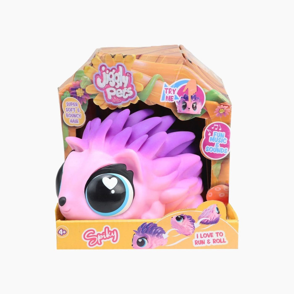 Eolo Jiggly Pets Spike Toy