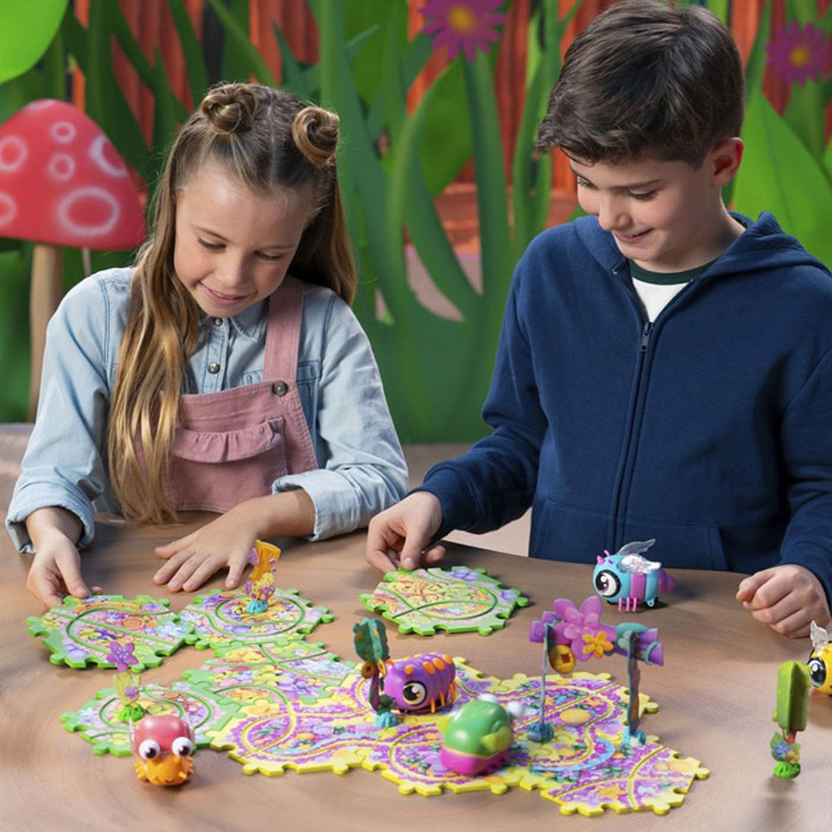 Eolo Jiggly Bugs Activity Toys