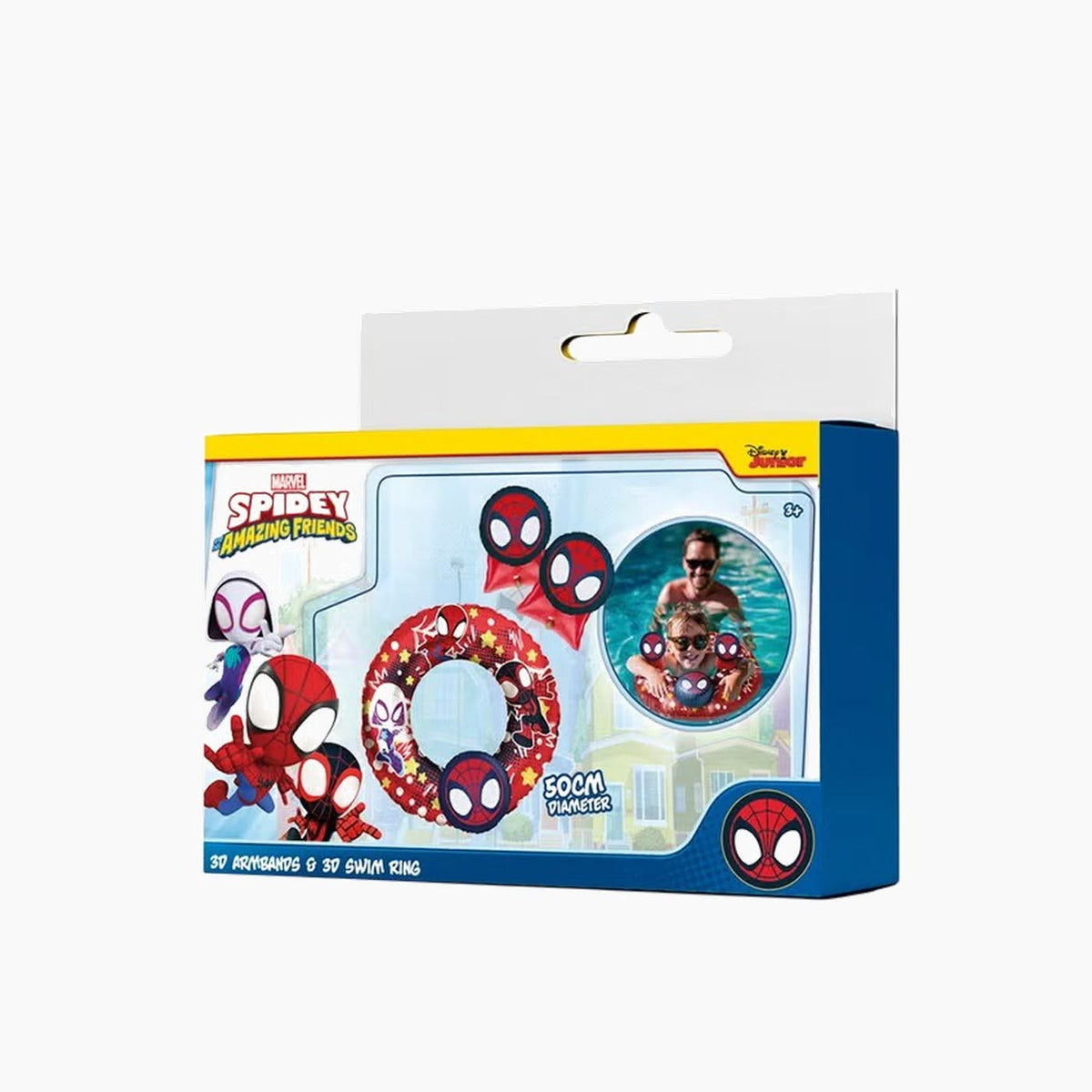 Eolo Marvel Arm Bands & Swim Ring Set