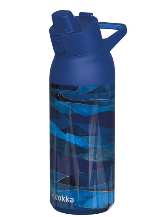 Quokka Sipper Bottle Tide 700ml Oil Mountains