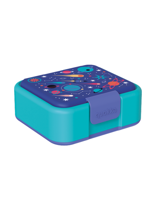Quokka Kids Sandwich Box Twist Space
