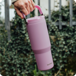 Quokka Core Tumbler 860ml Blossom Pink
