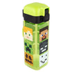 STOR Safety Lock Square Bottle 550ml Minecraft