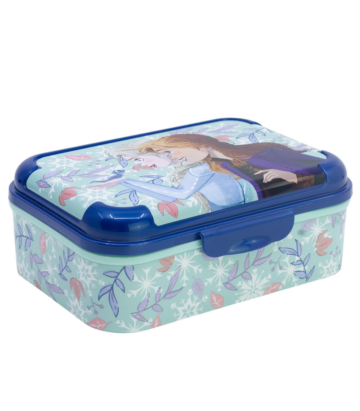 STOR Asker Lunch Box Frozen Snowy Tale
