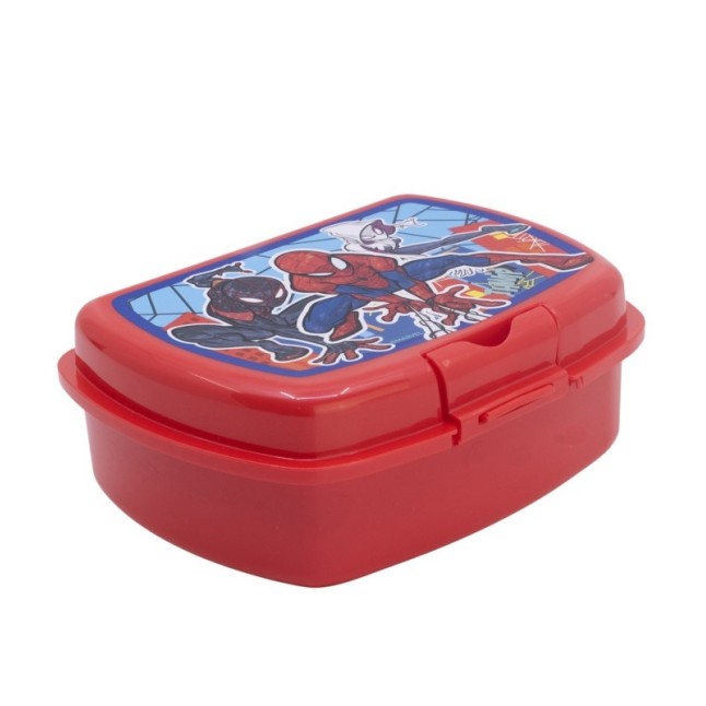 STOR Urban Sandwich Box Spiderman Mob Rules
