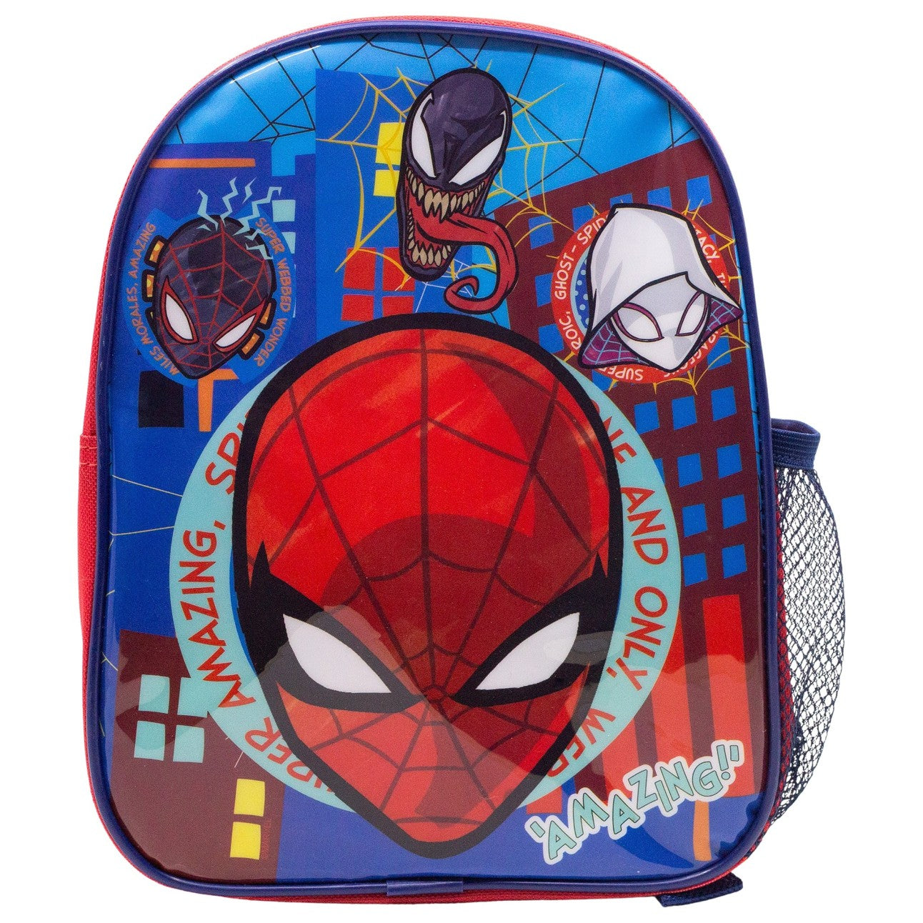 STOR Insulated Lunch Bag Spiderman Mob Rules