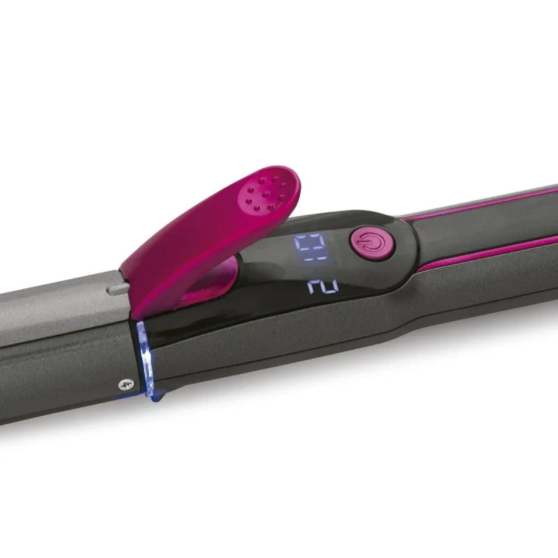 UFESA CT4032 Ceramic Curling Iron 32mm – 5 Heat Settings, 150–210°C, 360° Swivel Cord