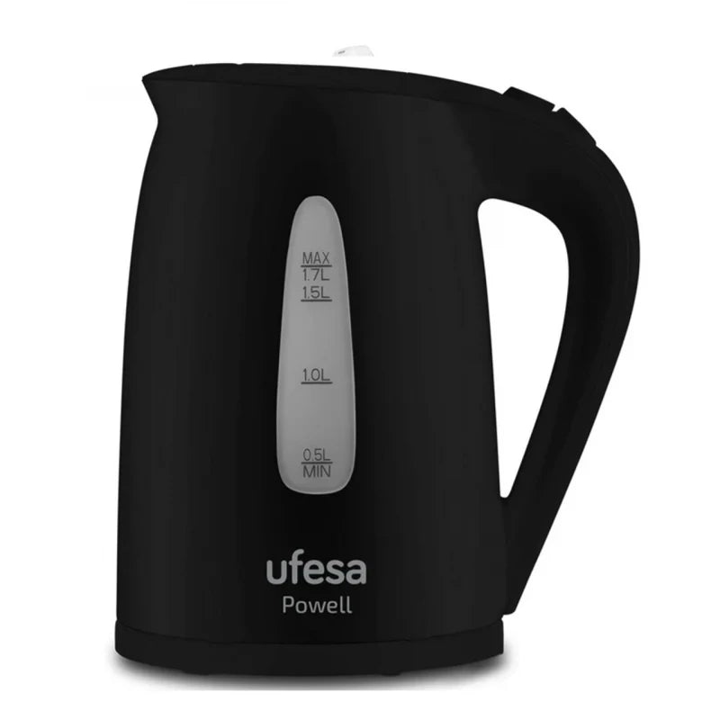 UFESA Powell Electric Kettle 2200W – 1.7L Capacity