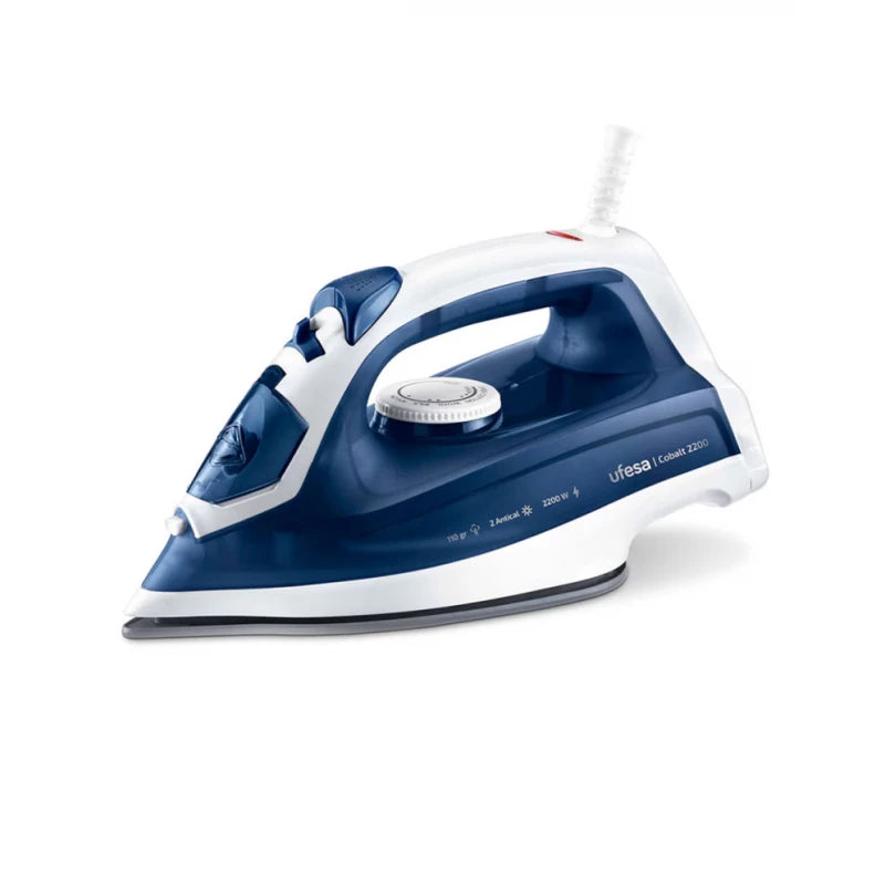 UFESA Cobalt 2200 Steam Iron – 2200 W | Continuous & Boost Steam
