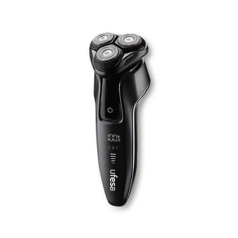 UFESA Final Cut Cordless Rotary Shaver – Rechargeable