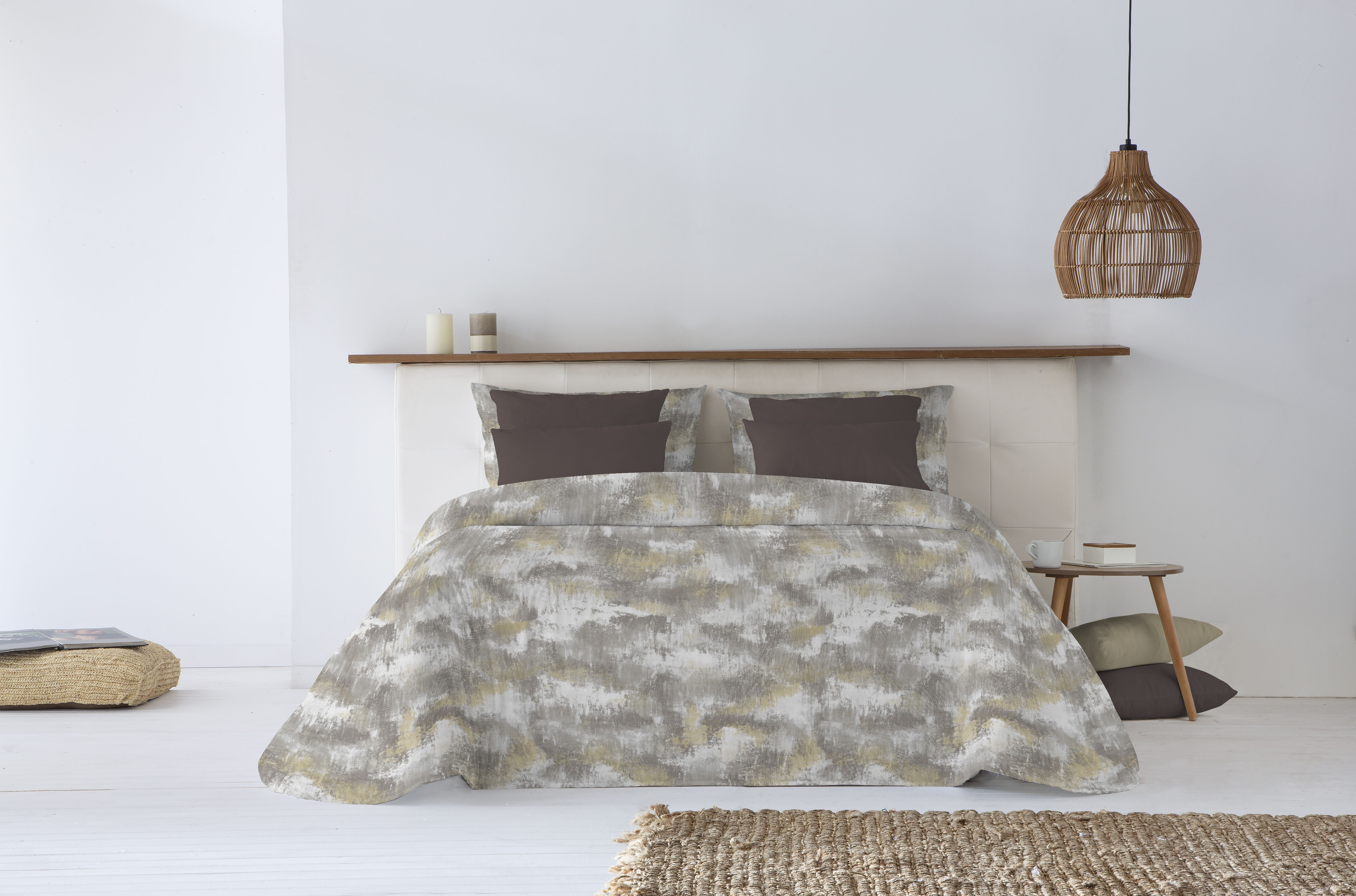 طقم لحاف مفرد ونص Canete Nugol – 4 قطع فاخرة