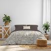 Canete Zoco King Duvet Cover Set – 4-Piece Luxury
