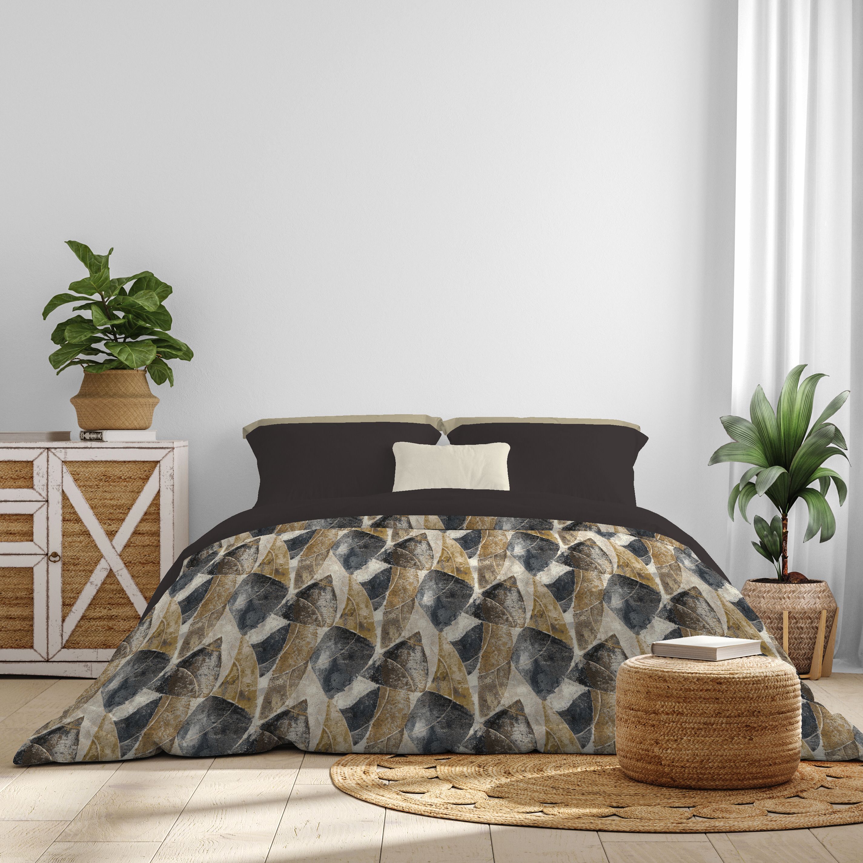 طقم بيت لحاف مجوز كبير Canete Errai – 4 قطع فاخرة