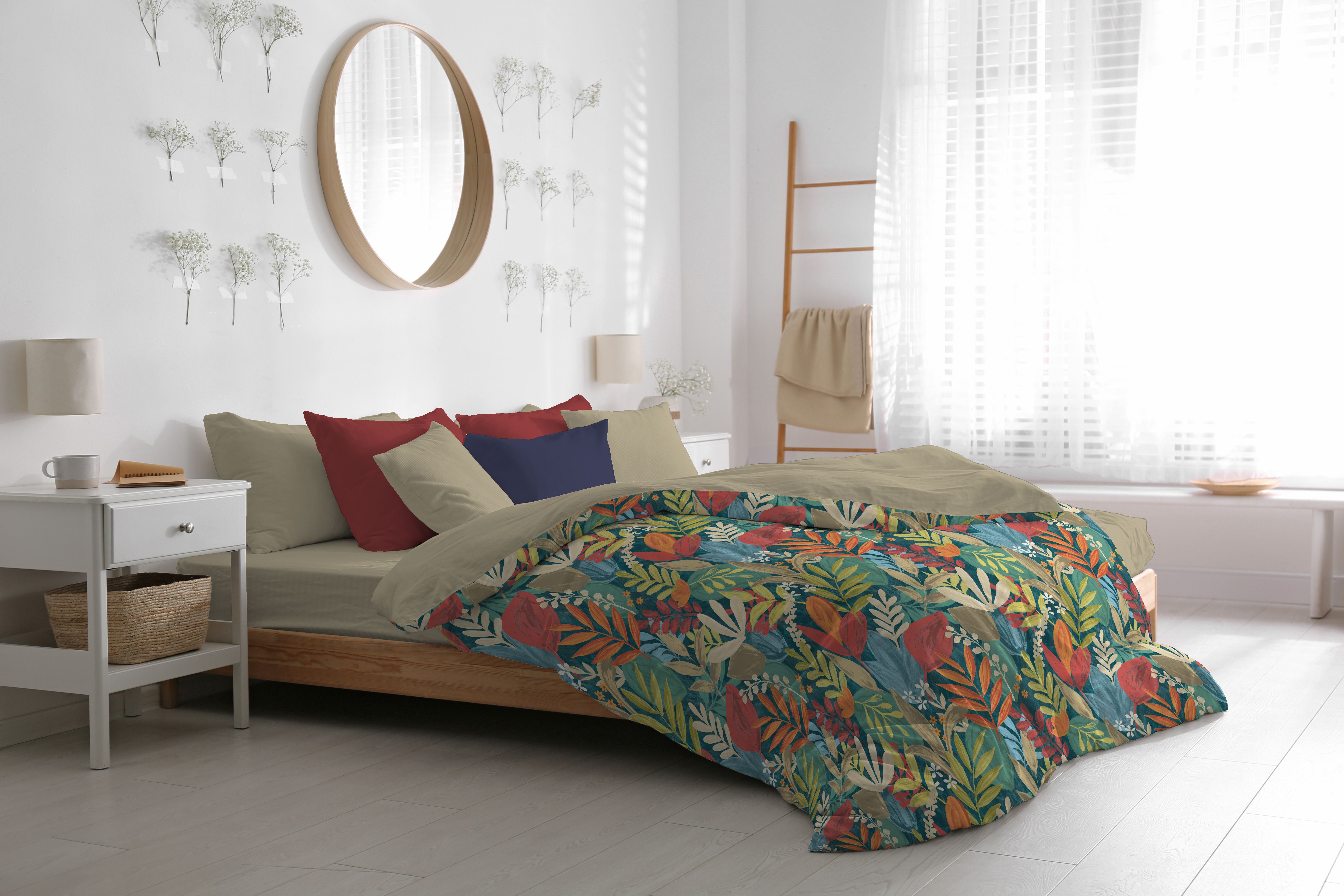 Canete Zaura King Duvet Cover Set – 4-Piece Luxury