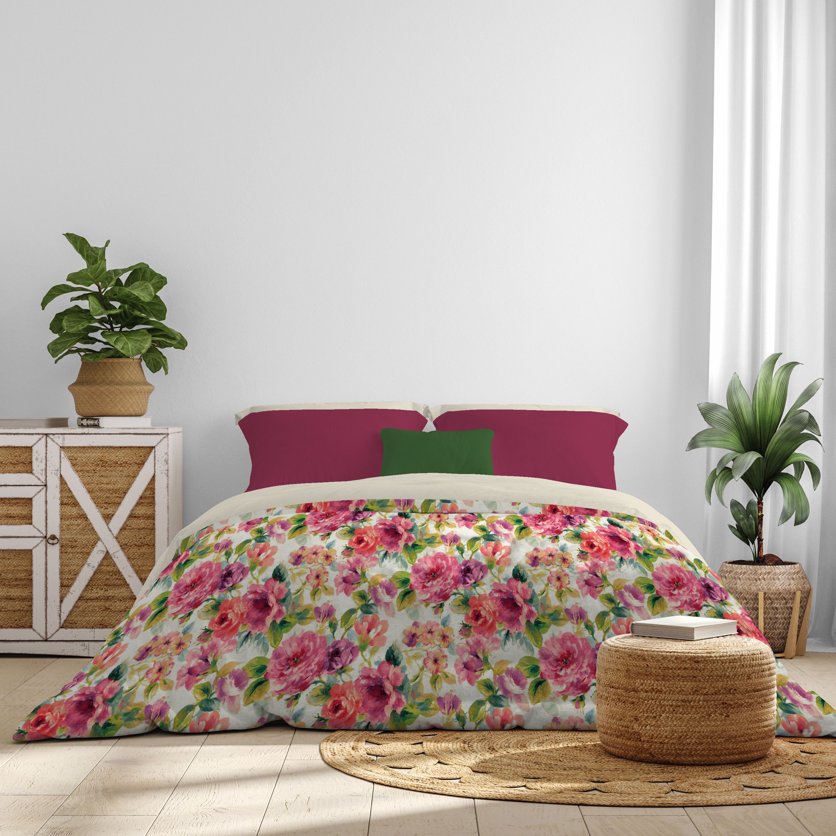 طقم بيت لحاف مجوز كبير Canete Irena – 4 قطع فاخرة