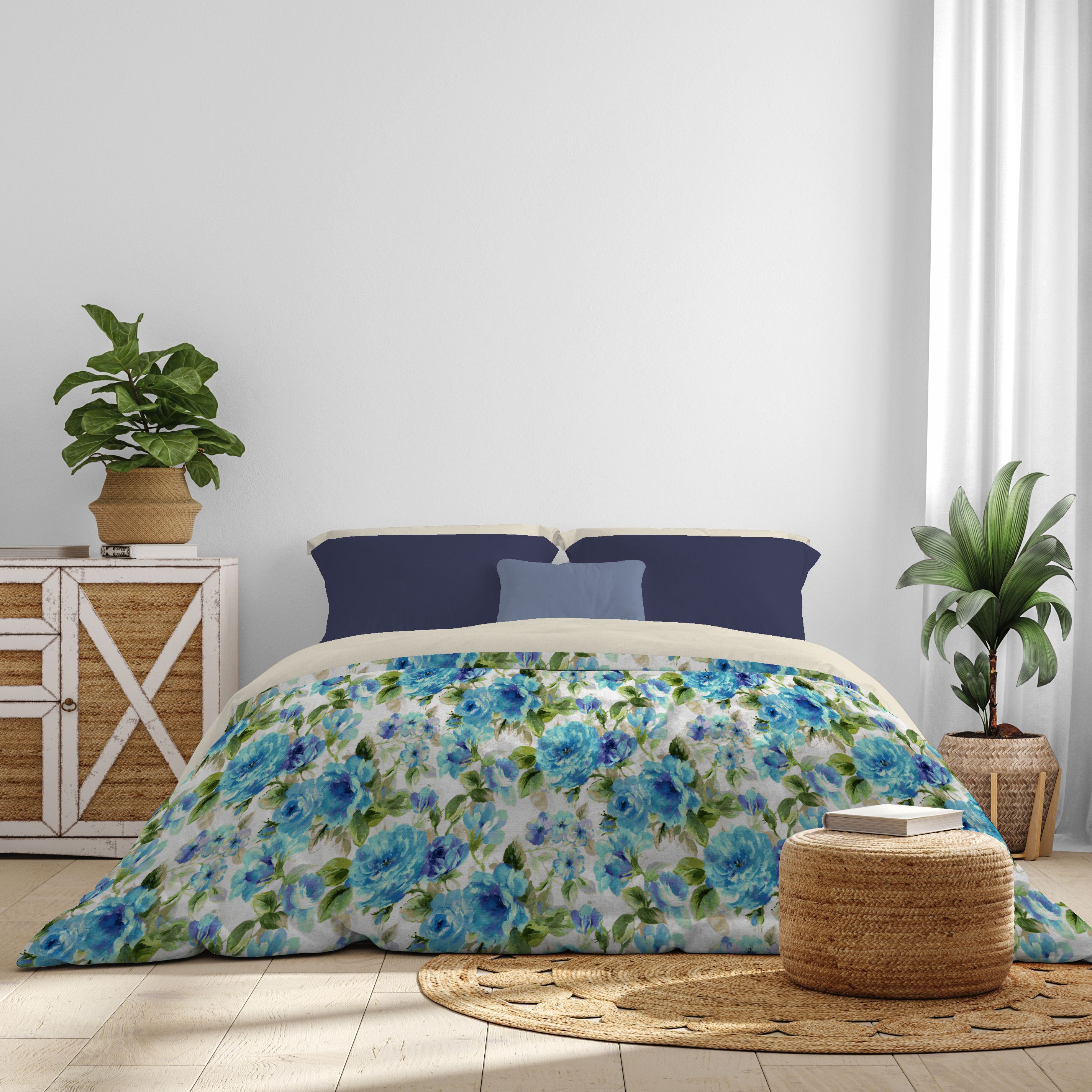 طقم بيت لحاف مجوز كبير Canete Irena – 4 قطع فاخرة