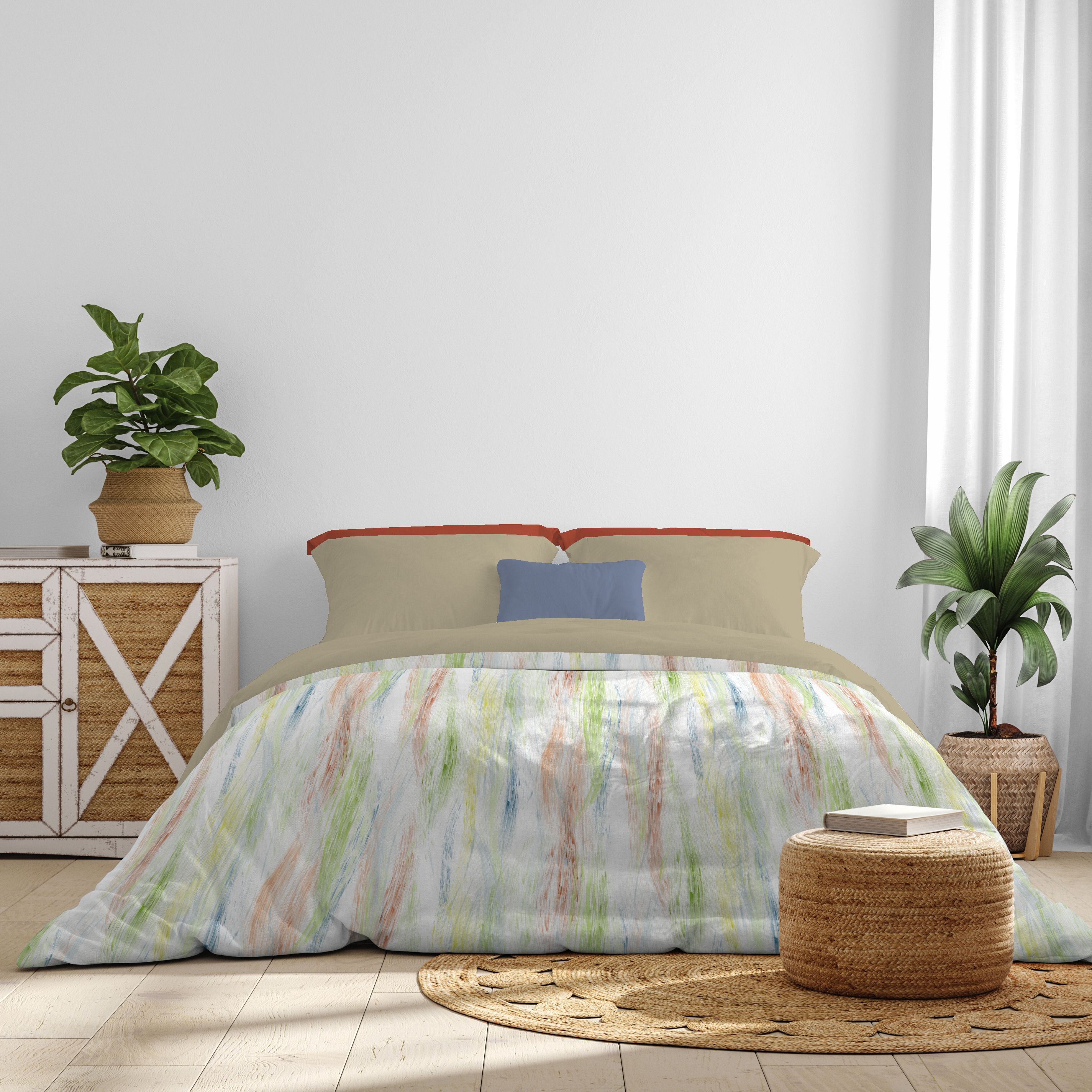 طقم بيت لحاف مفرد ونص 3 قطع Canete Samil - نوم هادئ