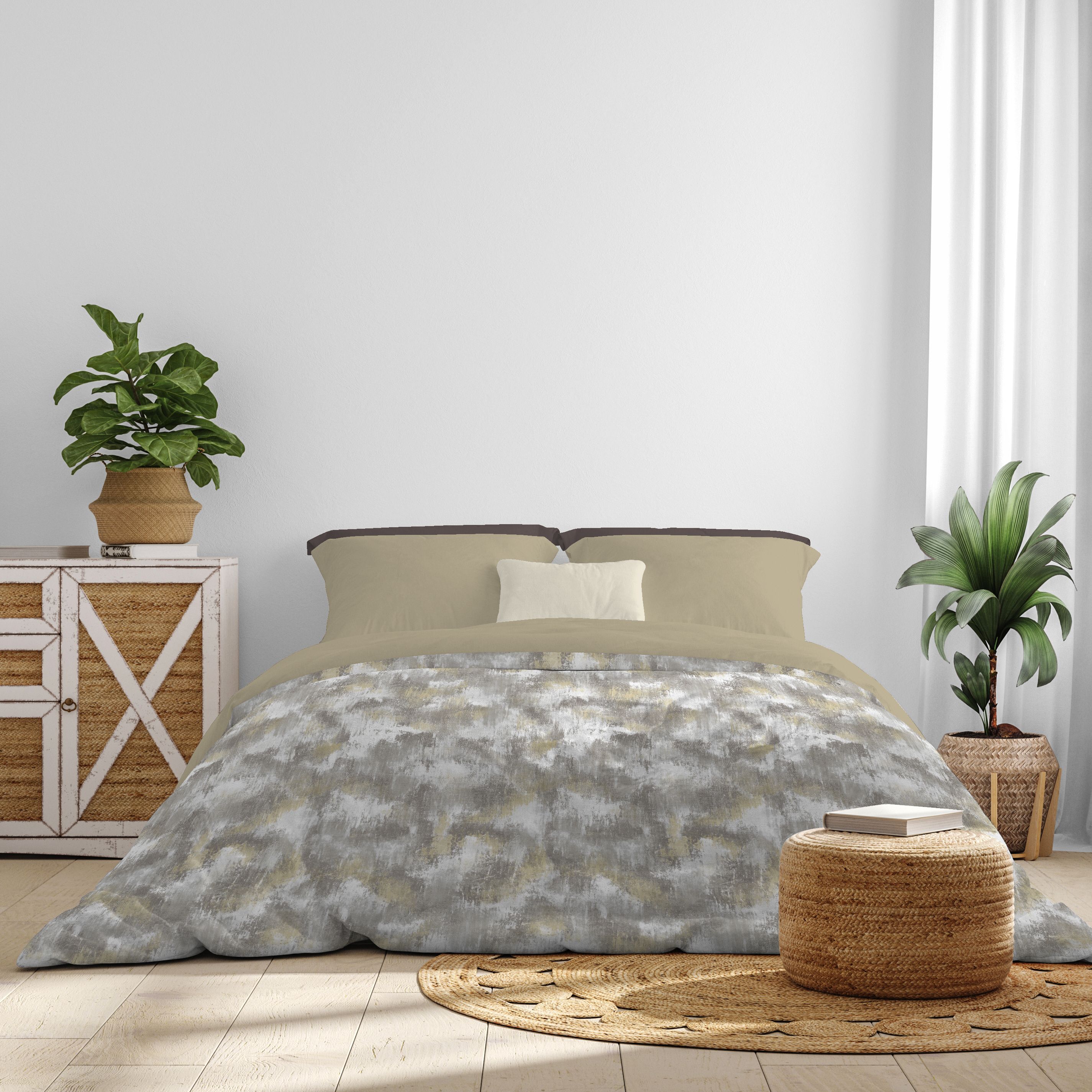 طقم بيت لحاف مفرد ونص 3 قطع Canete Nugol - راحة وجودة