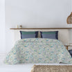 Canete Ziba Summer Bedspread King-Size | Fresh & Elegant
