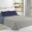 Canete Perno Summer Bedspread King-Size - Blue | Fresh & Elegant