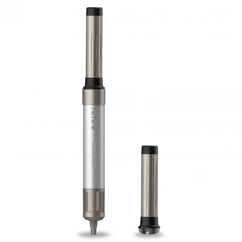 Cecotec Bamba CeramicCare AirGlam 2in1 — Ceramic Coanda Hair Styler, Dry & Style