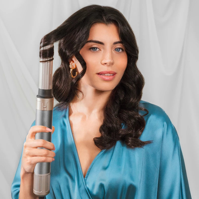 Cecotec Bamba CeramicCare AirGlam 2in1 — Ceramic Coanda Hair Styler, Dry & Style