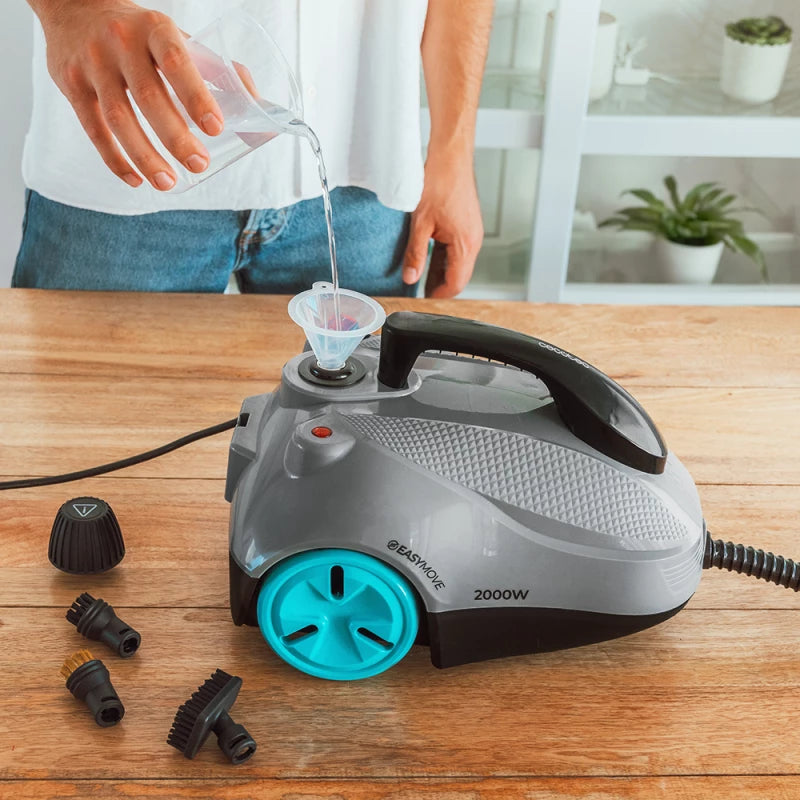Cecotec 2000W Multi-Purpose Steam Cleaner — Chemical-Free Sanitization for Every Surface