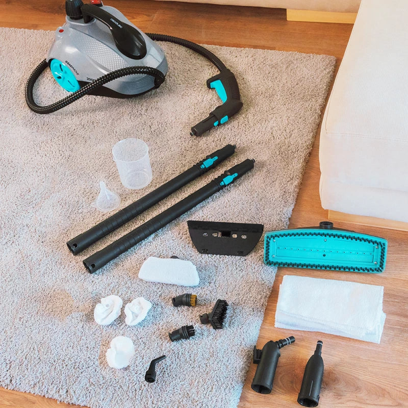 Cecotec 2000W Multi-Purpose Steam Cleaner — Chemical-Free Sanitization for Every Surface
