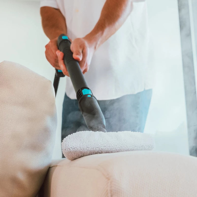 جهاز تنظيف بالبخار سيكوتك 2000 واط متعدد الاستخدام