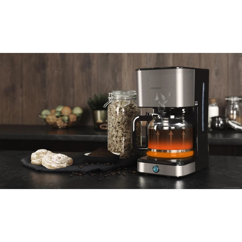 Cecotec Coffee 66 Drip 950W 1.5L Coffee Maker — Simple, Reliable Daily Brewing