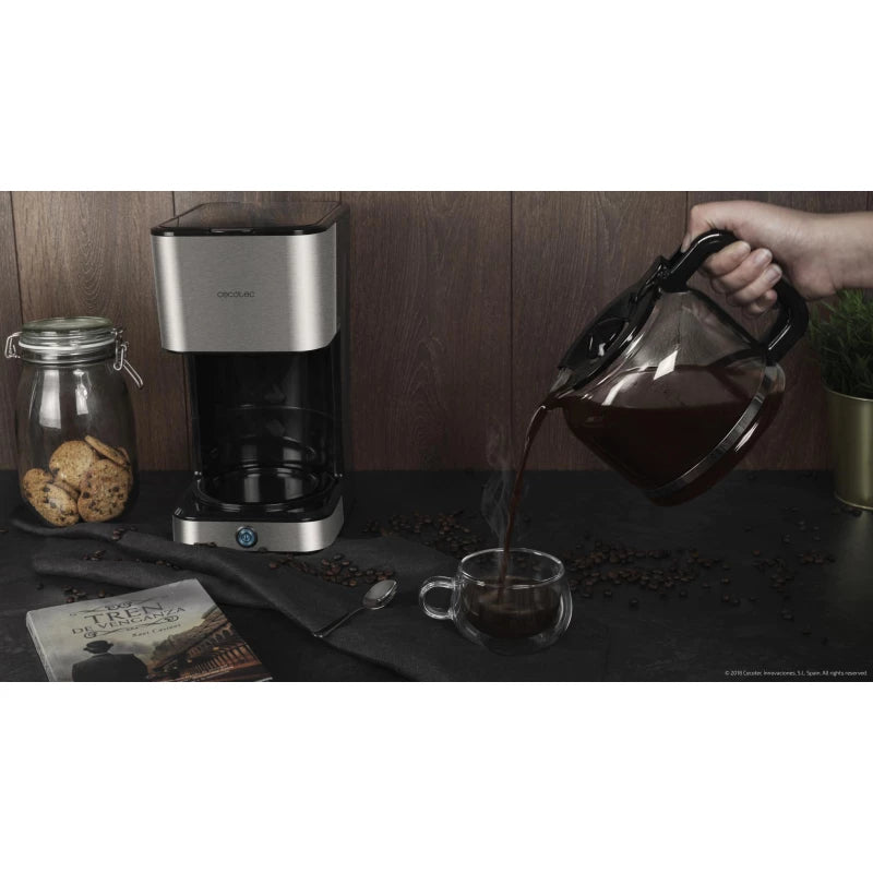 Cecotec Coffee 66 Drip 950W 1.5L Coffee Maker — Simple, Reliable Daily Brewing