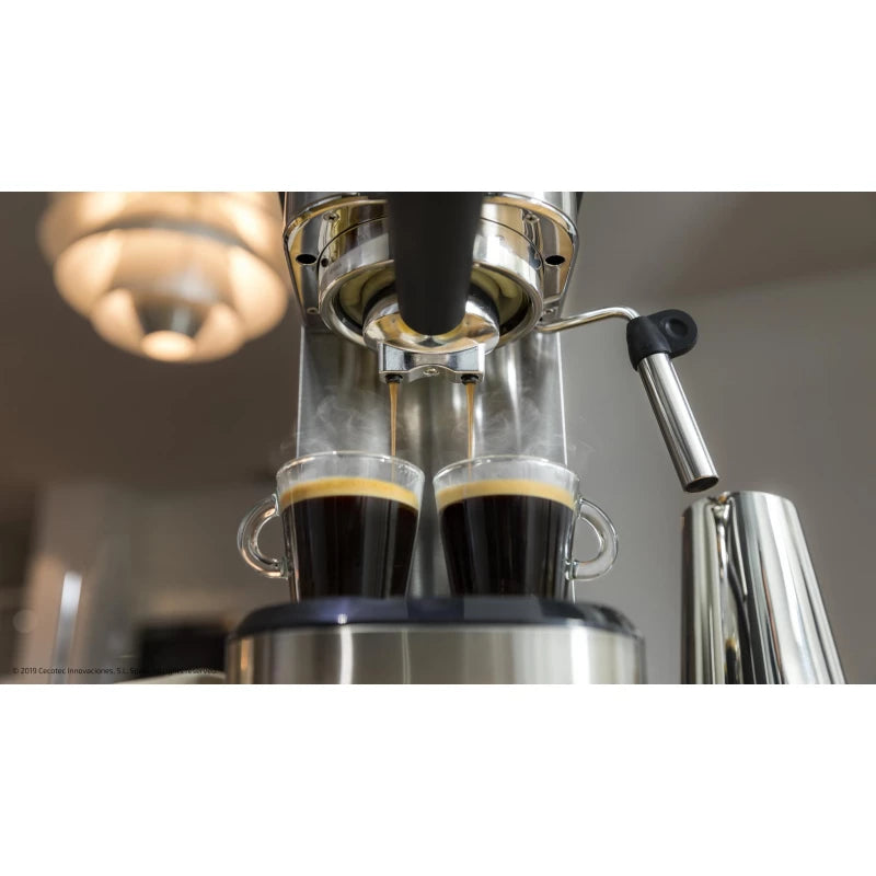 Cecotec Cafelizzia 790 Steel 20 Bar Espresso Machine — Premium Stainless Design