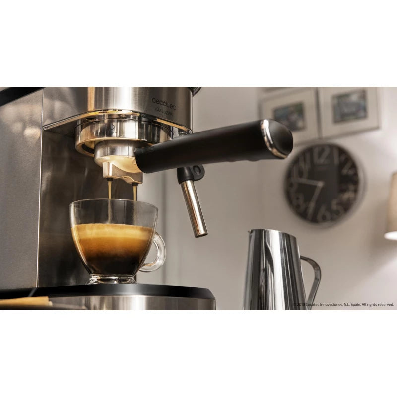 Cecotec Cafelizzia 790 Steel 20 Bar Espresso Machine — Premium Stainless Design