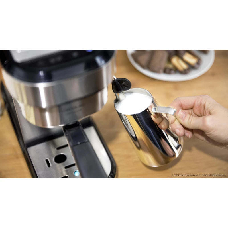 Cecotec Cafelizzia 790 Steel 20 Bar Espresso Machine — Premium Stainless Design