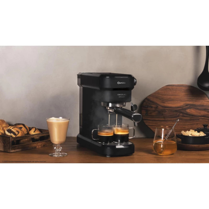 Cecotec Cafelizzia 790 Black 20 Bar Espresso Machine — Professional Crema at Home