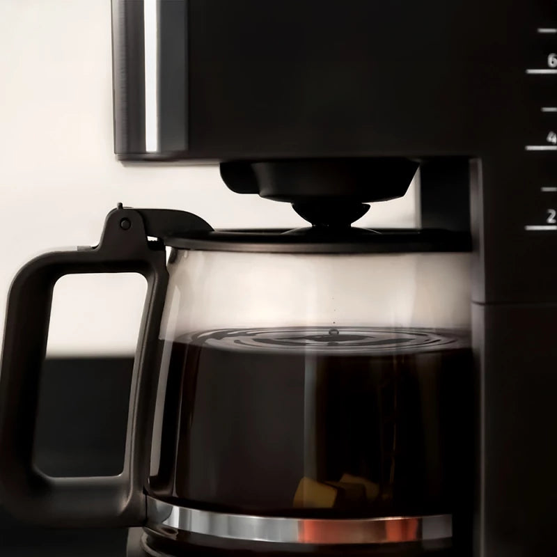 Cecotec Coffee 56 Time Digital 800W Drip Coffee Maker — Programmable, Wake Up to Fresh Coffee