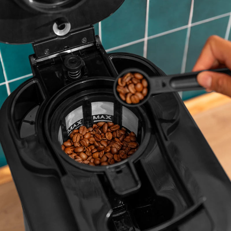 Cecotec Coffee 66 & Digital 1.8L Drip Coffee Maker with Integrated Grinder — Bean to Cup