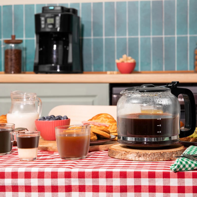 Cecotec Coffee 66 & Digital 1.8L Drip Coffee Maker with Integrated Grinder — Bean to Cup