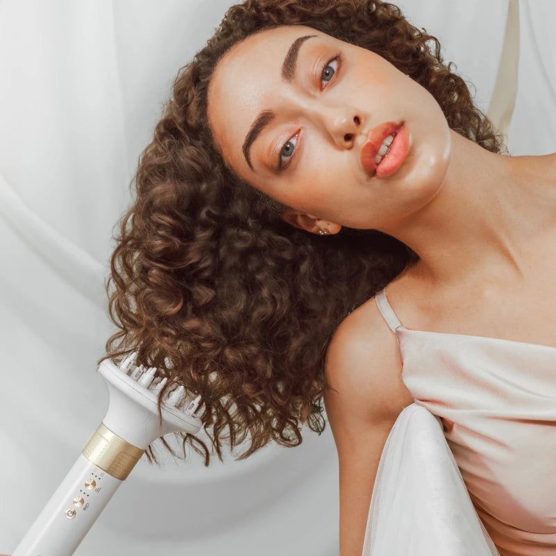 سيسوتيك CeramicCare AirGlam Champagne 14 في 1 — 1400W Coanda | الصالون الكامل في جهاز واحد