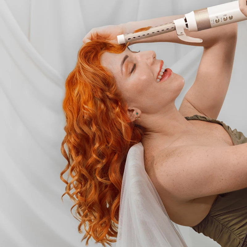 سيسوتيك CeramicCare AirGlam Champagne 14 في 1 — 1400W Coanda | الصالون الكامل في جهاز واحد