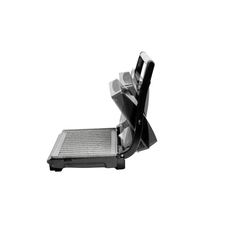 Cecotec Rock'N Grill 700W Compact Electric Contact Grill — Healthy Daily Grilling