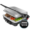 Cecotec Rock'nGrill 2000W Electric Contact Grill — RockStone Non-Stick, Even Results