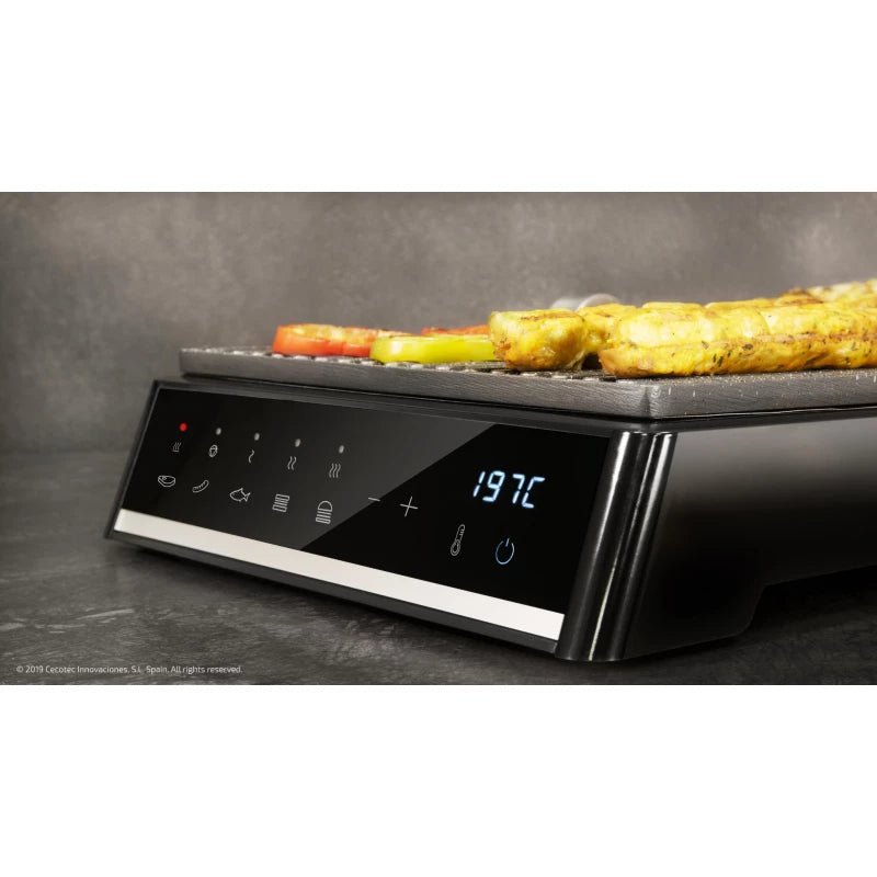 Cecotec Rock'NGrill Smart 2000W Electric Grill — Digital Control, Perfect Results Every Time