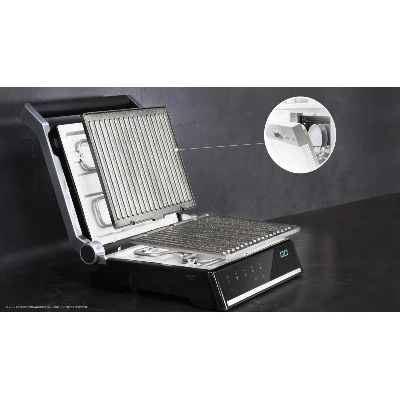 Cecotec Rock'NGrill Smart 2000W Electric Grill — Digital Control, Perfect Results Every Time