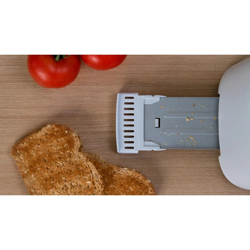 Cecotec 9000 Electric 2-Slice Wide Toaster — Adjustable Browning, Even Toast Every Time