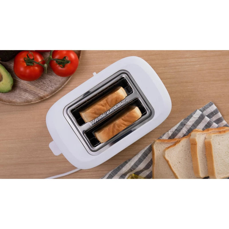 Cecotec 9000 Electric 2-Slice Wide Toaster — Adjustable Browning, Even Toast Every Time