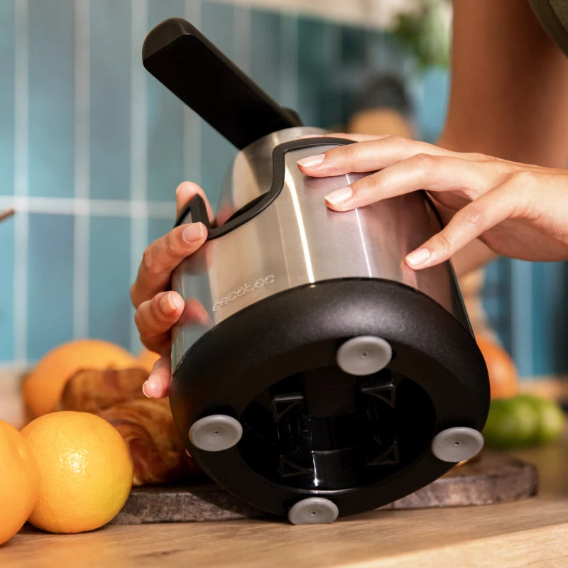 Cecotec Electric Citrus Juicer 120W — High-Power Daily Fresh Juice for Families