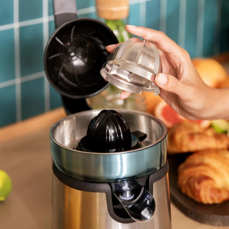 Cecotec Electric Citrus Juicer 120W — High-Power Daily Fresh Juice for Families