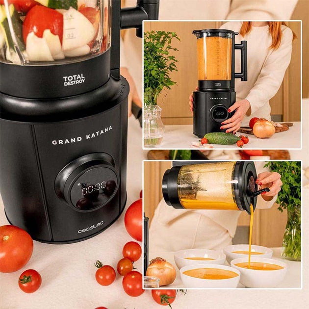 Cecotec Grand Katana 2700W Jug Blender — Maximum Power, Crush Anything